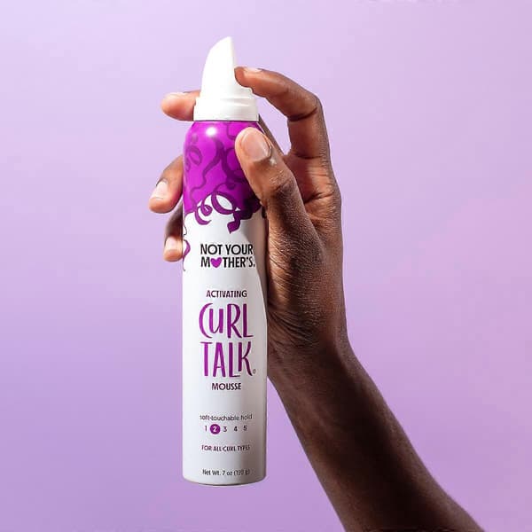 Not Your Mother's Curl Talk Activating Mousse, 7oz