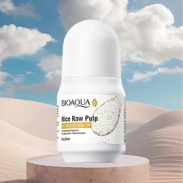 BIOAOUA Rispuré Roll-on Deodorant Antiperspirant Lotion Forfriskende Roll-on 2025
