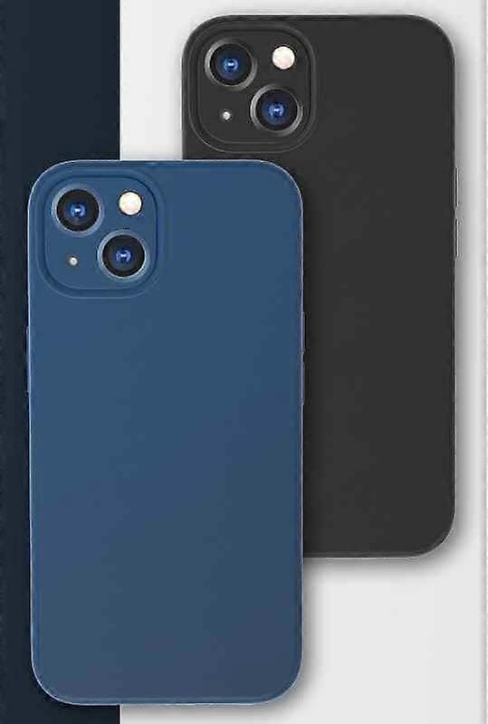 iPhone 13 - Mikrofiber Silikonskal