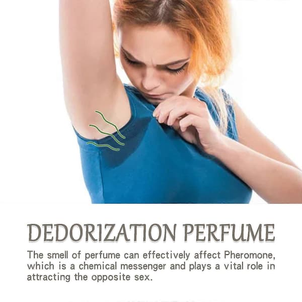 2025 Senaste Modellen Deodorant Roll-On Parfym, Lindrar Lukt under Armarna