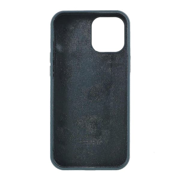 Silkeblødt Solidt Silikone Cover til iPhone 12 Mini (Blå)