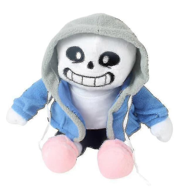 Barnleksak Spel Undertale Sans Plysch Fylld Docka