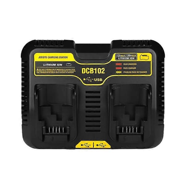 10,8V-20V Batterilader for elektroverktøy