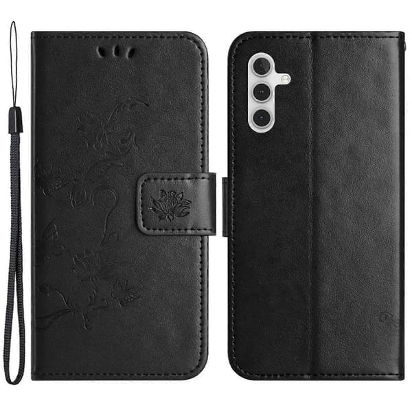 Telefoncover til Galaxy A25 5G (Global Version) (161,0 x 76,5 x 8,3 mm) (Sort)