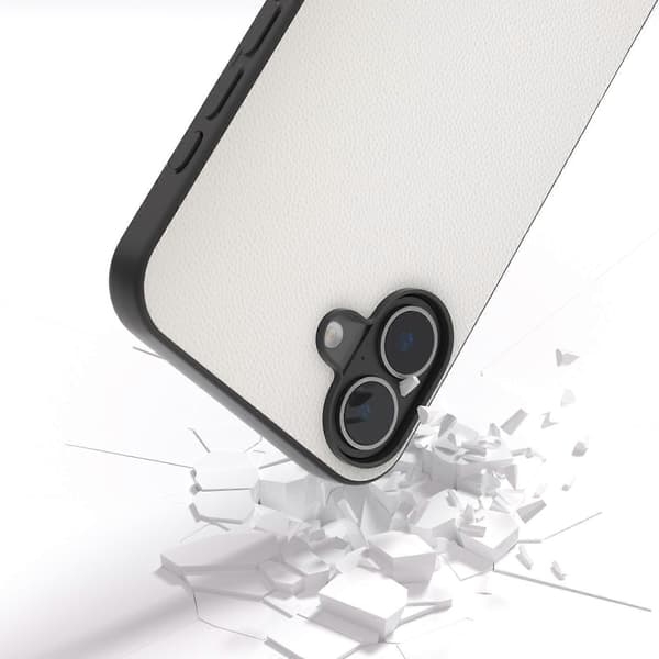 ABEEL Ekte Skinnveske Til iPhone 16