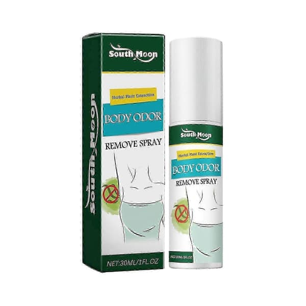 Langvarig antiperspirant deodorant spray - Forfriskende kropslugtfjerner, 30 ml