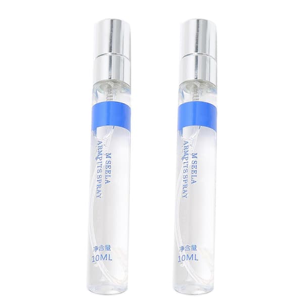 10 ml luktfjerningsspray Mild deodorant under armene Svetteluktfjerningsspray