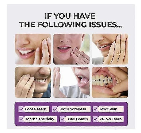 1 3x Nature Tooth Refresh Tannkrem Hydroxyapatite Tannkrem Sensitive Tenner 99