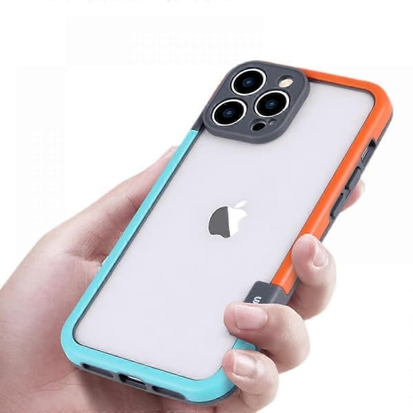 Lämplig för IPhone 13 Promax-fodral, Lens Full Package Anti Falling Protective Cover, Silikon Protective Case