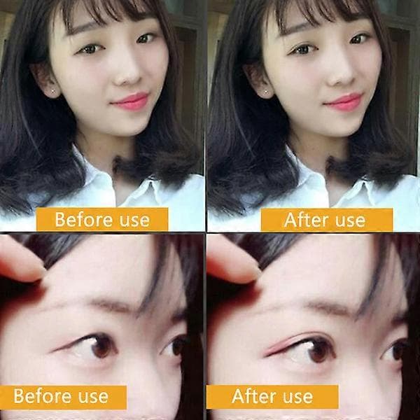 yelids Styling Shaping Cream Tools Professionel Usynlig Langvarig