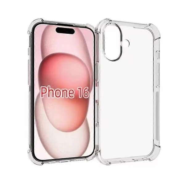 iPhone 16 cover - ekstra stødsikkert