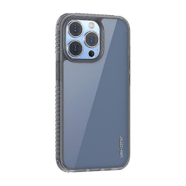 Til iPhone 13 Pro Wekome Armour Anti-drop Telefoncover (klar sort)