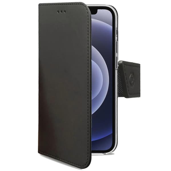 Lompakkokotelo iPhone 13 Musta