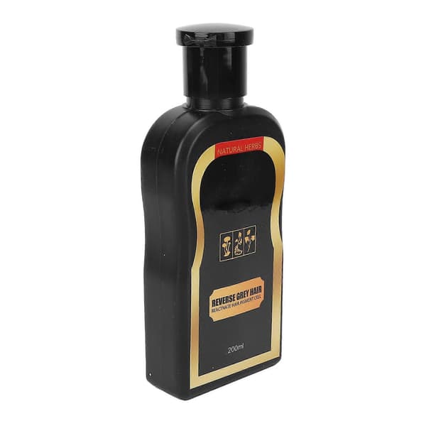 Polygonum Multiflorum Hårshampo Oljekontroll Fjerner Flass Reverserer Grått Hår Shampo 200ml
