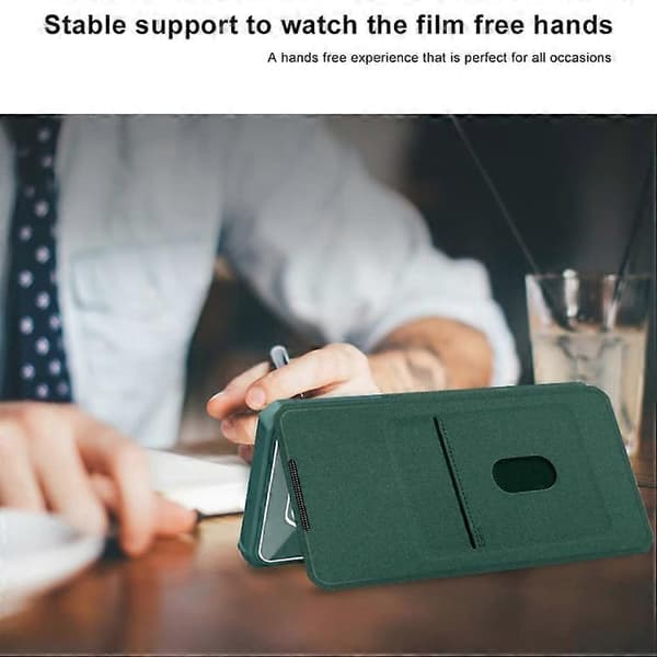 Til Samsung Galaxy A13 Magnetisk Flip Læder Telefonetui