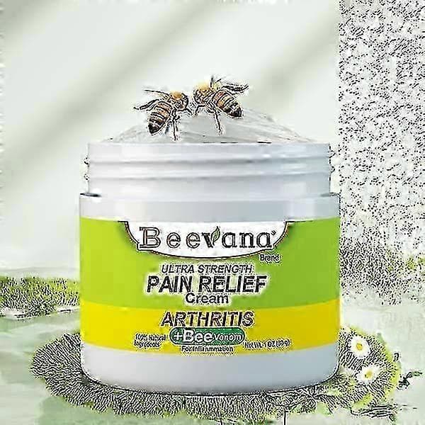 2025 Bivenom Led- og Knogleterapi Creme Led- og Knogleterapi Bivenom Creme Bivenom Ledgift Ledlindrende Creme--1 stk Produkt 30699