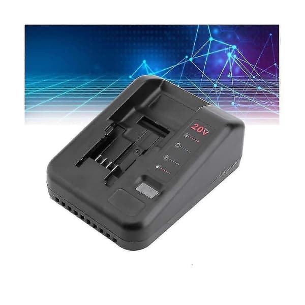 20v litiumbatterilader for litiumbatterilader (EU-plugg)