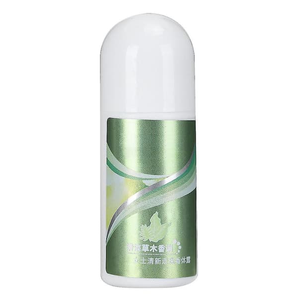 Naturlig duft antiperspirant deodorant -