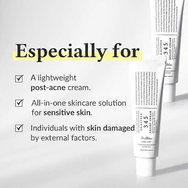 147 Primer Moisturizer, suitable for sensitive, acne-prone skin, deeply moisturizes and reduces acne scars (1 pc)