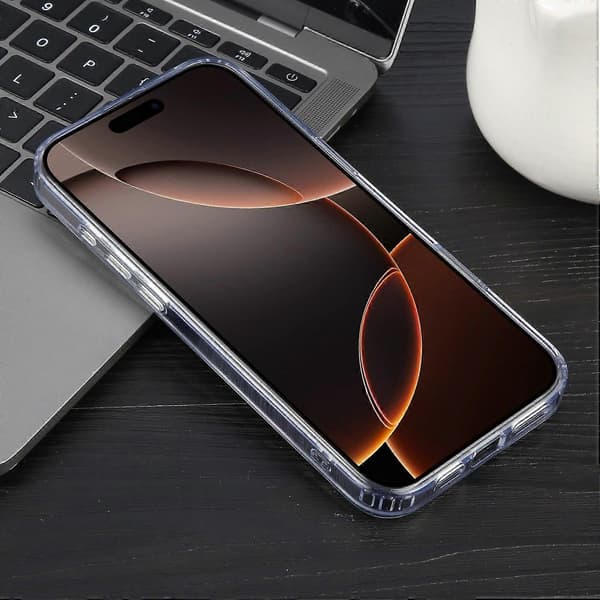 Akryltelefoncover til iPhone 16 Pro