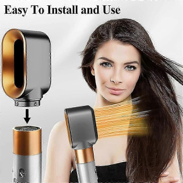 Dyson Airwrap Wave Curl Diffuser & Pre-Styler tehostettuihin kiharoihin - Musta