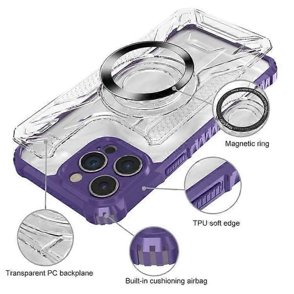 iPhone 15 CD-kuvioitu Magsafe-puhelinkotelo