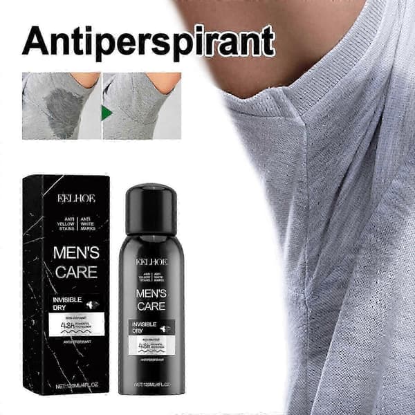 Herr Antiperspirant Deodorant Spray För Svettluktkontroll