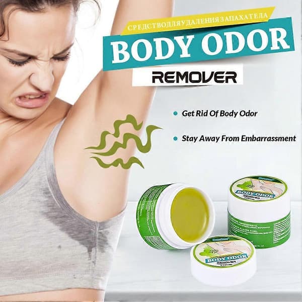 Luktfjernerkrem Kropp Armhule Underarm Svette Deodorant 20g,. Lindring Ny