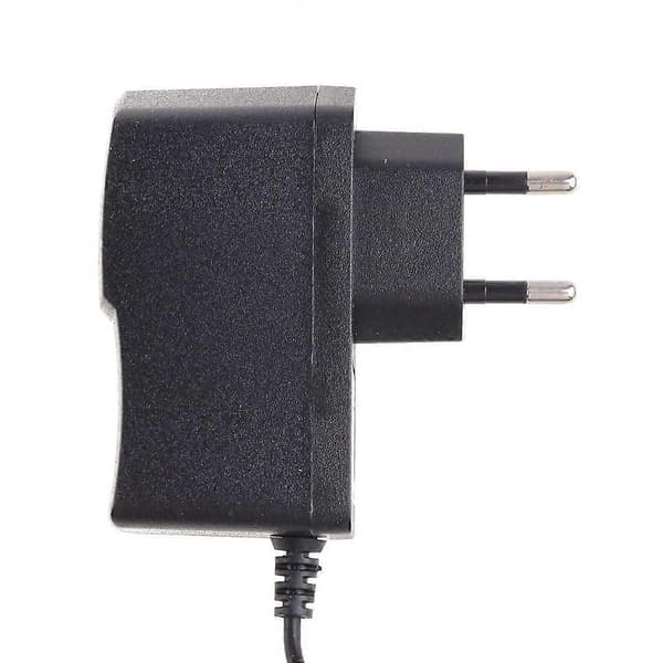 Veggplugg lader strømladerkabeladapter for elektrisk barbermaskin laderkabel 15V strømadapter
