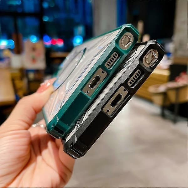 Til Samsung Galaxy S23 Ultra 5G CD Texture Magsafe Telefondeksel