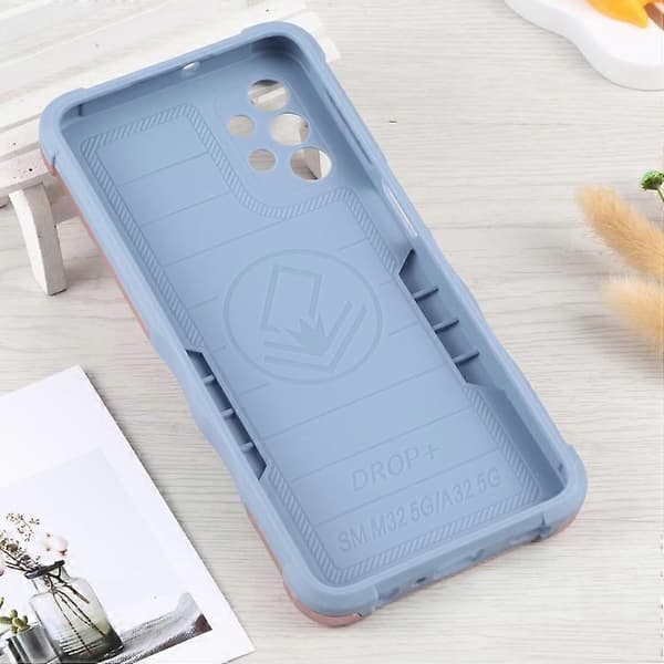 For Samsung Galaxy M32 5G Sklisikkert pansertelefondeksel