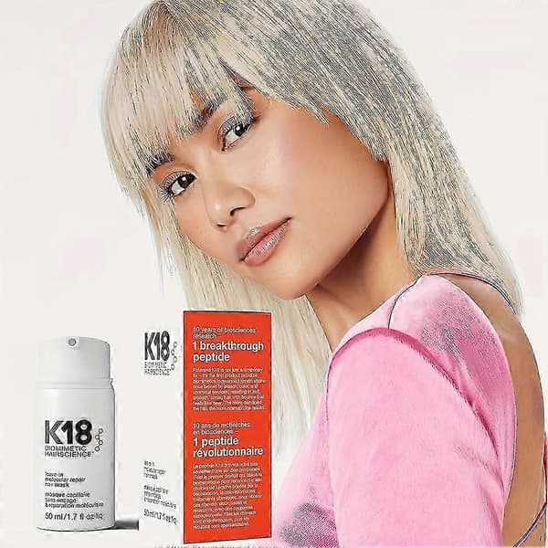 K18 Leave-In Molecular Repair Hårmaske - 50ml