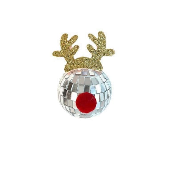 WJTG Julepynt Speilhorn Juletrepynt Anheng