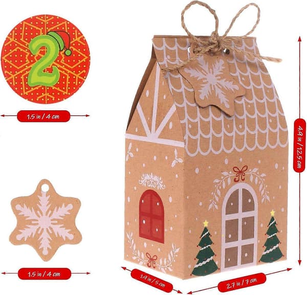 DIY Julekalender-bokssett