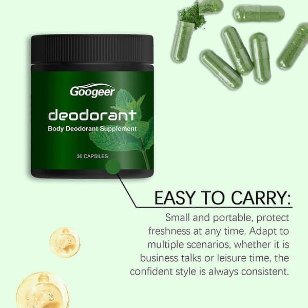 Vartalon deodoranttikapselit