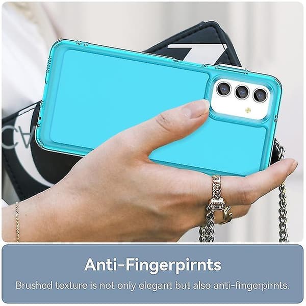 Til Samsung Galaxy A13 4g Candy Series TPU-telefondeksel