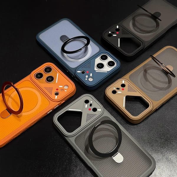 Pivot Holder Magnetisk Telefondeksel til iPhone 16