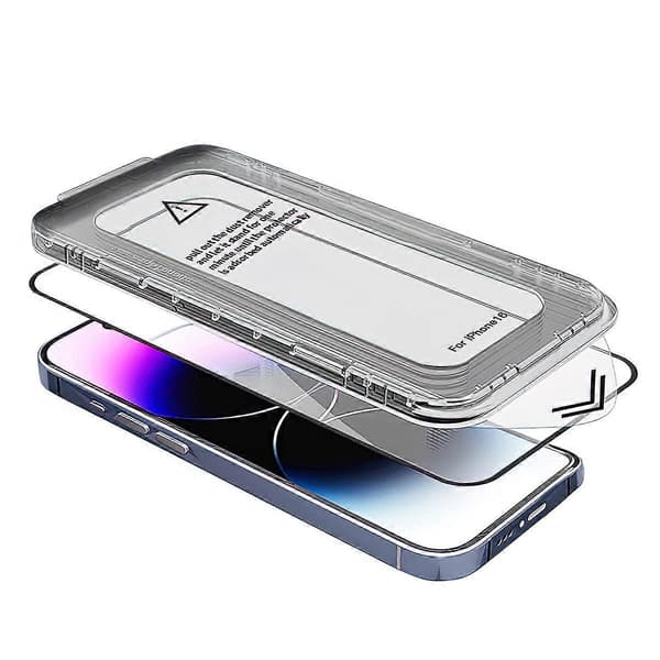 INF Privacy Screen Protector med installationssæt til iPhone 16 Pro Max