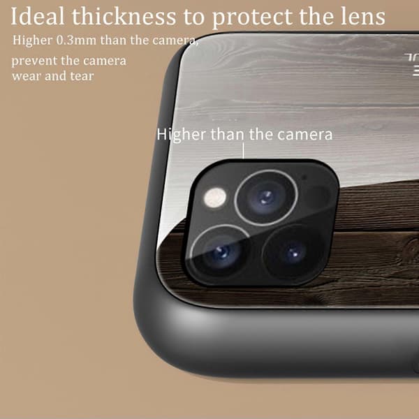 Trækornscover til iPhone 12 Pro Max