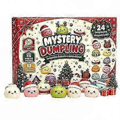 Daily Surprise 2026 Squishy-joulukalenteri