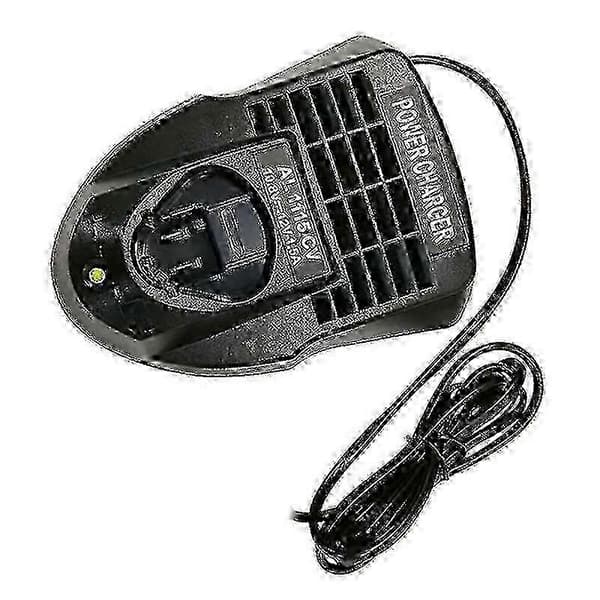 Li-ion batterilader for 10,8V 12V elektroverktøy erstatningsboradapter
