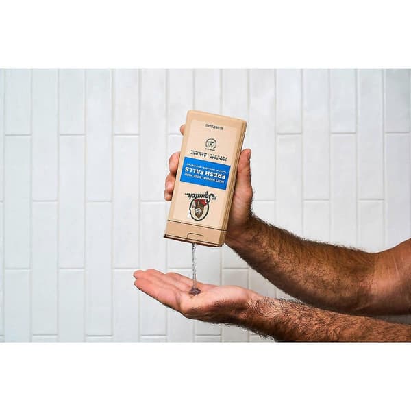 Dr. Squatch kroppsvask for menn, ikke-eksfolierende - Fresh Falls - 414 ml