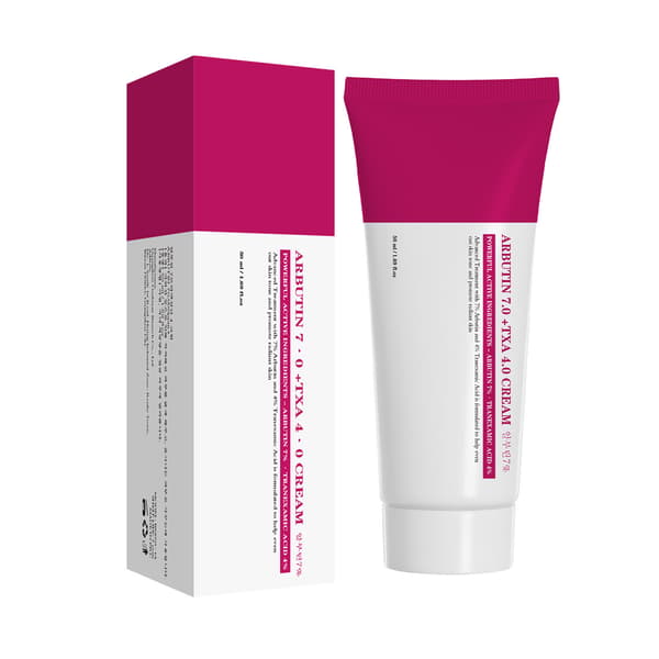 Arbutin 7% + Tranexamic Acid 4% Creme 50g (1 stk)