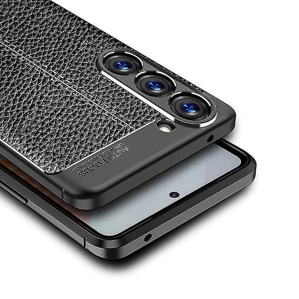 Til Samsung Galaxy S23 5g Litchi tekstur støtsikkert TPU-telefondeksel
