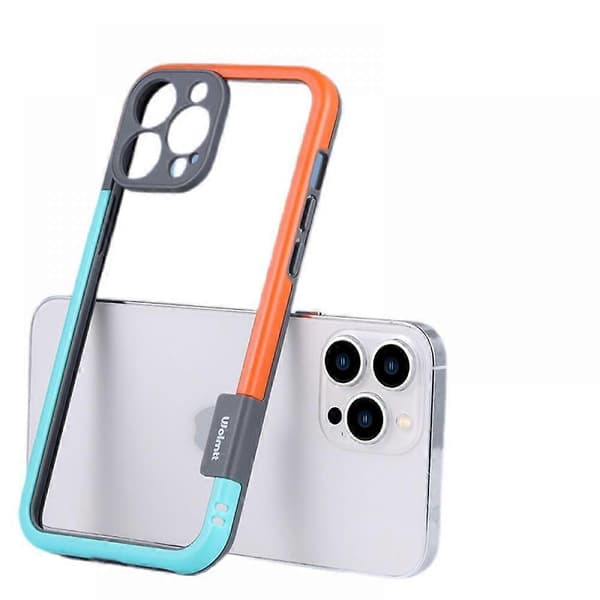 Lämplig för IPhone 13 Promax-fodral, Lens Full Package Anti Falling Protective Cover, Silikon Protective Case