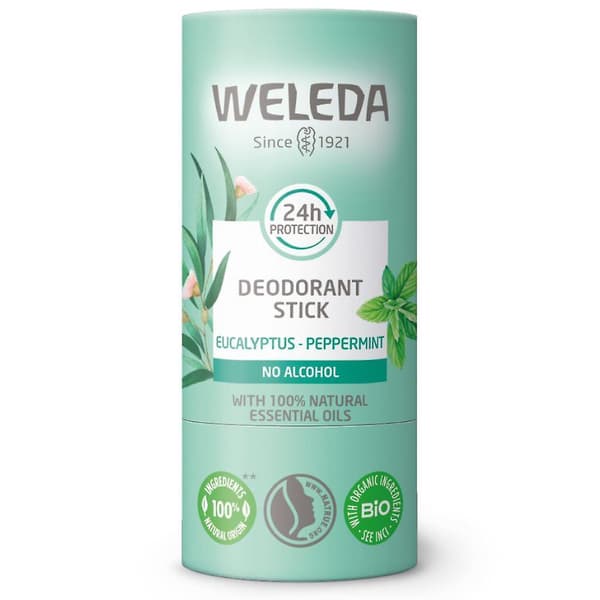 Weleda Eukalyptus & Pebermynte Deodorant Stick 50g
