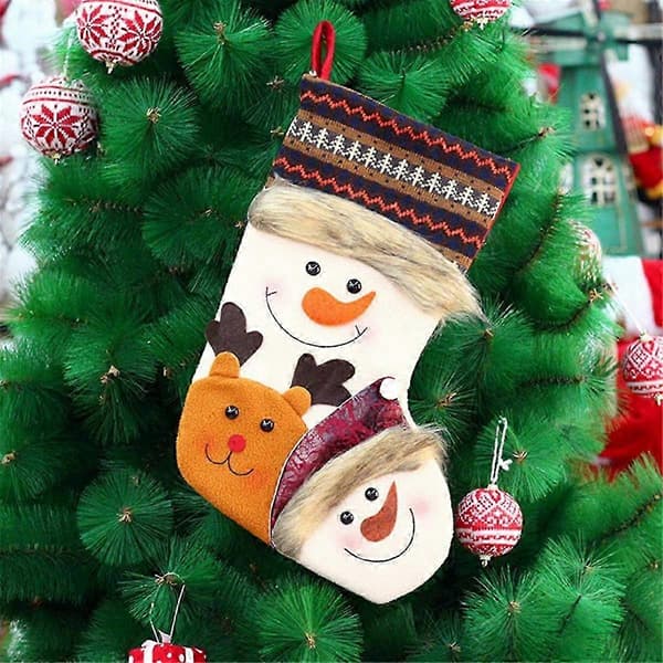 Juletræspynt Juletræspynt Julestrømpevedhæng Juleposer
