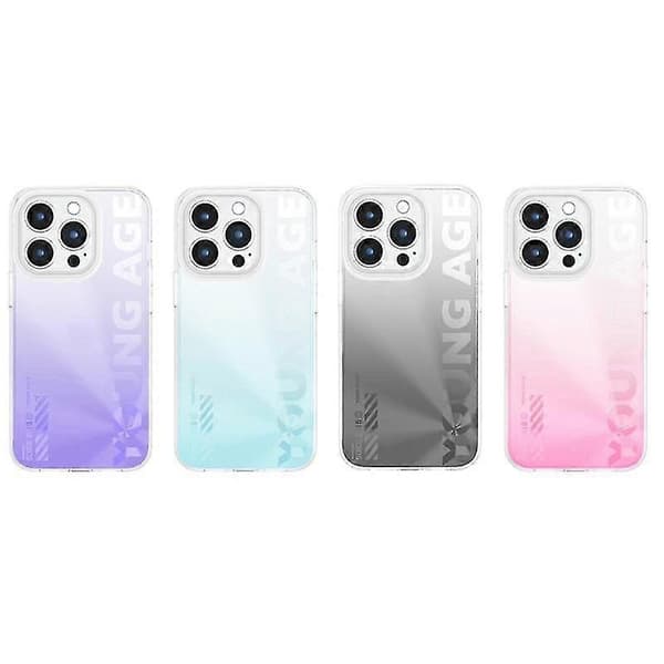 Iphone 13 Wekome Gorillas Gradient -värinen puhelinkotelo (violetti)
