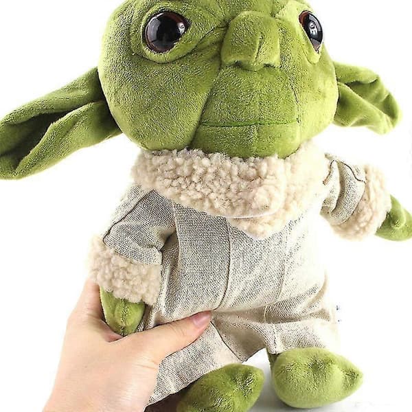 Master Yoda Baby Edition Plyslegetøj