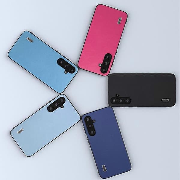 Til Samsung Galaxy S23 FE 5G ABEEL Arashi Texture PU Telefoncover